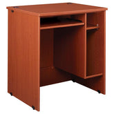 CPU Station with Pullout Keyboard Tray, CPU Compartment and Adjustable Shelf 88032 Z40 - Steven's I.D.SYSTEMS®